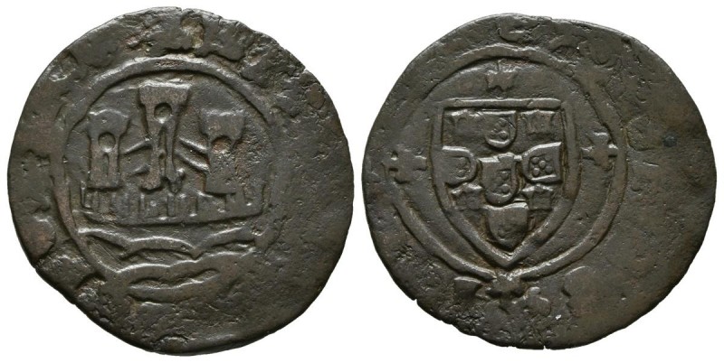 PORTUGAL. Ceitil. (Ae. 2,45g/23mm). D. Afonso V (1438-1481). S/D. (Gomes 06.07)....