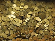 Lote compuesto por una gran cantidad de monedas de Juan Carlos I, la gran mayoría de ellas de 1 peseta. Diferentes estados de conservación. A examinar...