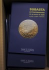 CATALOGOS DE SUBASTA. 19 catálogos de Cayón con fechas comprendidas entre 2002 y 2020 incluyendo tanto subastas rápidas como presenciales destacando e...