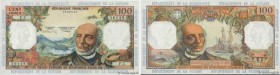Country : FRENCH ANTILLES 
Face Value : 100 Francs  
Date : (1964) 
Period/Province/Bank : Institut d'Émission des Départements d'Outre-Mer 
Catalogue...