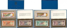 Country : BAHAMAS 
Face Value : 1/2 à 100 Dollars Spécimen 
Date : 1968 
Period/Province/Bank : Bahamas Monetary Authority 
Catalogue reference : P.CS...