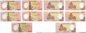 Country : CAMEROON 
Face Value : 500 Francs Lot 
Date : 1985-1990 
Period/Province/Bank : B.E.A.C. 
Department : République du Cameroun 
Catalogue ref...