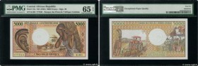Country : CENTRAL AFRICAN REPUBLIC 
Face Value : 5000 Francs  
Date : (1984) 
Period/Province/Bank : B.E.A.C. 
Department : République Centrafricaine ...