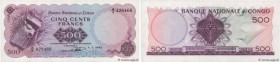 Country : CONGO REPUBLIC 
Face Value : 500 Francs  
Date : 01 janvier 1962 
Period/Province/Bank : Banque Nationale du Congo 
Catalogue reference : P....