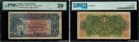 Country : EGYPT 
Face Value : 1 Pound  
Date : 09 avril 1918 
Period/Province/Bank : National Bank of Egypt 
Catalogue reference : P.12a 
Alphabet - s...