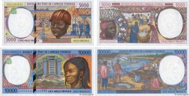Country : CENTRAL AFRICAN STATES 
Face Value : 50000 et 10000 Francs Lot 
Date : 2000 
Period/Province/Bank : B.E.A.C. 
Department : Congo 
Catalogue ...