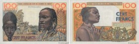 Country : WEST AFRICAN STATES 
Face Value : 100 Francs  
Date : 23 avril 1959 
Period/Province/Bank : B.C.E.A.O. 
Department : Afrique Occidentale Fra...