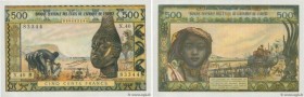 Country : WEST AFRICAN STATES 
Face Value : 500 Francs  
Date : (1970) 
Period/Province/Bank : B.C.E.A.O. 
Department : Bénin 
Catalogue reference : P...