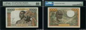 Country : WEST AFRICAN STATES 
Face Value : 1000 Francs  
Date : 02 mars 1965 
Period/Province/Bank : B.C.E.A.O. 
Department : Mauritanie 
Catalogue r...