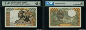 Country : WEST AFRICAN STATES 
Face Value : 1000 Francs  
Date : (1965) 
Period/Province/Bank : B.C.E.A.O. 
Department : Mauritanie 
Catalogue referen...