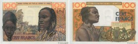 Country : WEST AFRICAN STATES 
Face Value : 100 Francs  
Date : (1965) 
Period/Province/Bank : B.C.E.A.O. 
Department : Niger 
Catalogue reference : P...