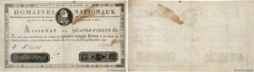 Country : FRANCE 
Face Value : 80 Livres  
Date : 29 septembre 1790 
Period/Province/Bank : Assignats 
Catalogue reference : Ass.07a 
Additional refer...