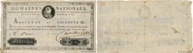 Country : FRANCE 
Face Value : 60 Livres  
Date : 19 juin 1791 
Period/Province/Bank : Assignats 
Catalogue reference : Ass.14a 
Additional reference ...