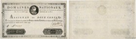 Country : FRANCE 
Face Value : 200 Livres  
Date : 31 août 1792 
Period/Province/Bank : Assignats 
Catalogue reference : Ass.33a 
Additional reference...