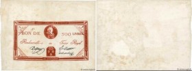Country : FRANCE 
Face Value : 500 Livres Faux 
Date : (1794) 
Period/Province/Bank : Assignats 
Catalogue reference : Laf.278 
Alphabet - signatures ...