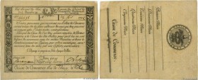 Country : FRANCE regionalism and miscellaneous 
Face Value : 25 Livres  
Date : 25 février 1792 
Period/Province/Bank : Révolution, billet de confianc...