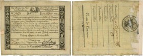 Country : FRANCE regionalism and miscellaneous 
Face Value : 25 Livres  
Date : 14 mars 1792 
Period/Province/Bank : Révolution, billet de confiance 
...