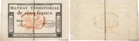 Country : FRANCE 
Face Value : 5 Francs Monval cachet rouge  
Date : 18 mars 1796 
Period/Province/Bank : Assignats 
Catalogue reference : Ass.63c 
Ad...