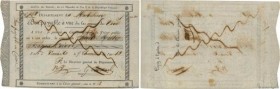 Country : FRANCE regionalism and miscellaneous 
Face Value : 8000 Francs  
Date : 28 juillet 1805 
Period/Province/Bank : Documents et Précurseurs 
De...