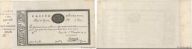 Country : FRANCE 
Face Value : 400 Sols Non émis 
Date : 20 juillet 1801 
Period/Province/Bank : Assignats 
Catalogue reference : P..226 
Alphabet - s...