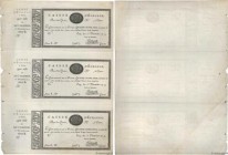Country : FRANCE 
Face Value : 400 Sols N°24 Planche 
Date : 20 juillet 1801 
Period/Province/Bank : Assignats 
French City : Caen 
Catalogue referenc...