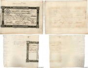 Country : FRANCE 
Face Value : 1000 Francs  
Date : 1821837 
Period/Province/Bank : Documents et Précurseurs 
Department : Tarn 
French City : Gaillac...