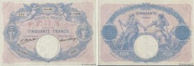 Country : FRANCE 
Face Value : 50 Francs BLEU ET ROSE  
Date : 10 août 1926 
Period/Province/Bank : Banque de France, XXe siècle 
Catalogue reference ...