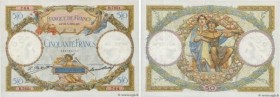 Country : FRANCE 
Face Value : 50 Francs LUC OLIVIER MERSON type modifié  
Date : 19 mars 1931 
Period/Province/Bank : Banque de France, XXe siècle 
C...