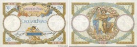 Country : FRANCE 
Face Value : 50 Francs LUC OLIVIER MERSON type modifié  
Date : 11 mai 1934 
Period/Province/Bank : Banque de France, XXe siècle 
Ca...