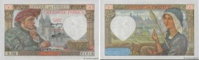 Country : FRANCE 
Face Value : 50 Francs JACQUES CŒUR Numéro radar 
Date : 18 décembre 1941 
Period/Province/Bank : Banque de France, XXe siècle 
Cata...