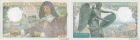 Country : FRANCE 
Face Value : 100 Francs DESCARTES  
Date : 07 janvier 1943 
Period/Province/Bank : Banque de France, XXe siècle 
Catalogue reference...