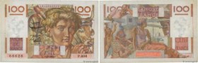 Country : FRANCE 
Face Value : 100 Francs JEUNE PAYSAN  
Date : 01 avril 1954 
Period/Province/Bank : Banque de France, XXe siècle 
Catalogue referenc...