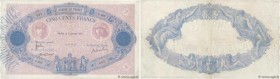 Country : FRANCE 
Face Value : 500 Francs BLEU ET ROSE  
Date : 05 janvier 1917 
Period/Province/Bank : Banque de France, XXe siècle 
Catalogue refere...