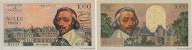 Country : FRANCE 
Face Value : 1000 Francs RICHELIEU  
Date : 03 mars 1955 
Period/Province/Bank : Banque de France, XXe siècle 
Catalogue reference :...