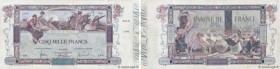 Country : FRANCE 
Face Value : 5000 Francs FLAMENG  
Date : 08 janvier 1918 
Period/Province/Bank : Banque de France, XXe siècle 
Catalogue reference ...