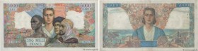 Country : FRANCE 
Face Value : 5000 Francs EMPIRE FRANÇAIS  
Date : 19 avril 1945 
Period/Province/Bank : Banque de France, XXe siècle 
Catalogue refe...
