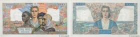 Country : FRANCE 
Face Value : 5000 Francs EMPIRE FRANÇAIS  
Date : 04 octobre 1945 
Period/Province/Bank : Banque de France, XXe siècle 
Catalogue re...