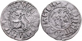 Władysław Jagiełło 1386-1434, Kwartnik ruski, Av.: Lew. Rv.: Orzeł. RR