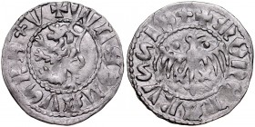 Władysław Jagiełło 1386-1434, Kwartnik ruski, Av.: Lew. Rv.: Orzeł. RR