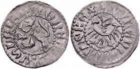 Władysław Jagiełło 1386-1434, Kwartnik ruski, Av.: Orzeł, RV.: Lew. RR.