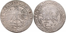 Zygmunt I Stary 1506-1548, Grosz 1535, Wilno.