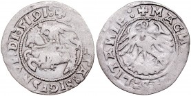 Zygmunt I Stary 1506-1548, Półgrosz 5191, Wilno.