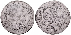 Zygmunt II August 1545-1572, Grosz na stopę polską 1546, Wilno.