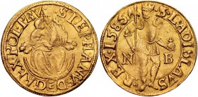 Stefan Batory 1576-1586, Dukat 1586, Nagybanya.