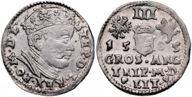 Stefan Batory 1576-1586, Trojak 1585, Wilno.
