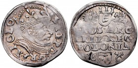 Stefan Batory 1576-1586, Trojak 1586, Poznań.