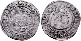 Stefan Batory 1576-1586, Grosz oblężniczy 1577, Gdańsk.
