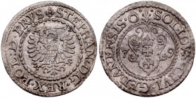 Stefan Batory 1576-1586, Szeląg 1579, Gdańsk.