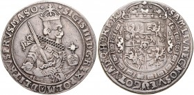 Zygmunt III 1587-1632, Talar 1630, Bydgoszcz.