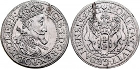 Zygmunt III 1587-1632, Ort 1614, Gdańsk.